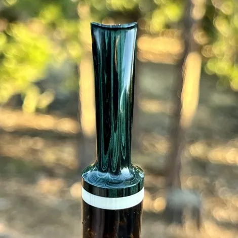 Rustic Brown Freehand Egg - Image 5