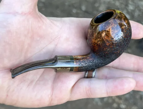 Rustic Danish Pipe